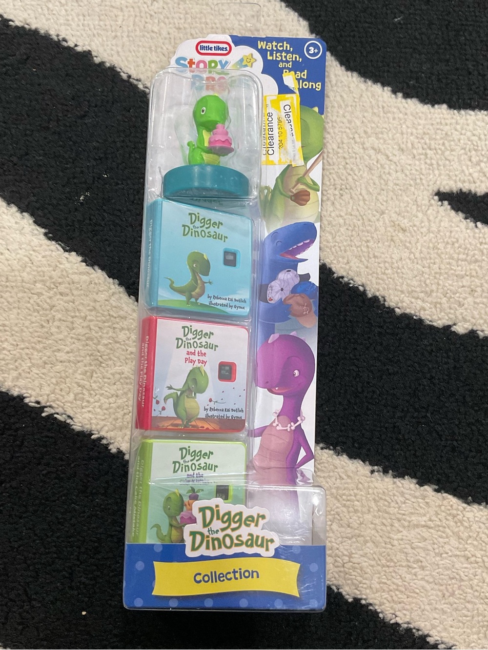 Little tikes dream Digger the Dinosaur Kids Toy - Green/Blue Collection